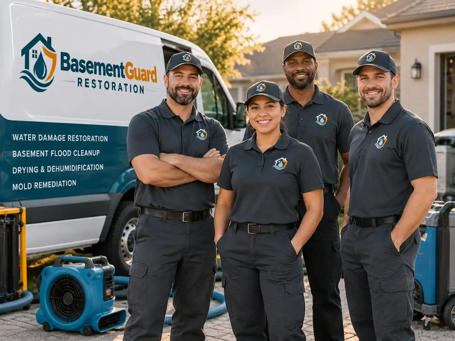 Basement Water Damage Restoration company in Burt, IA