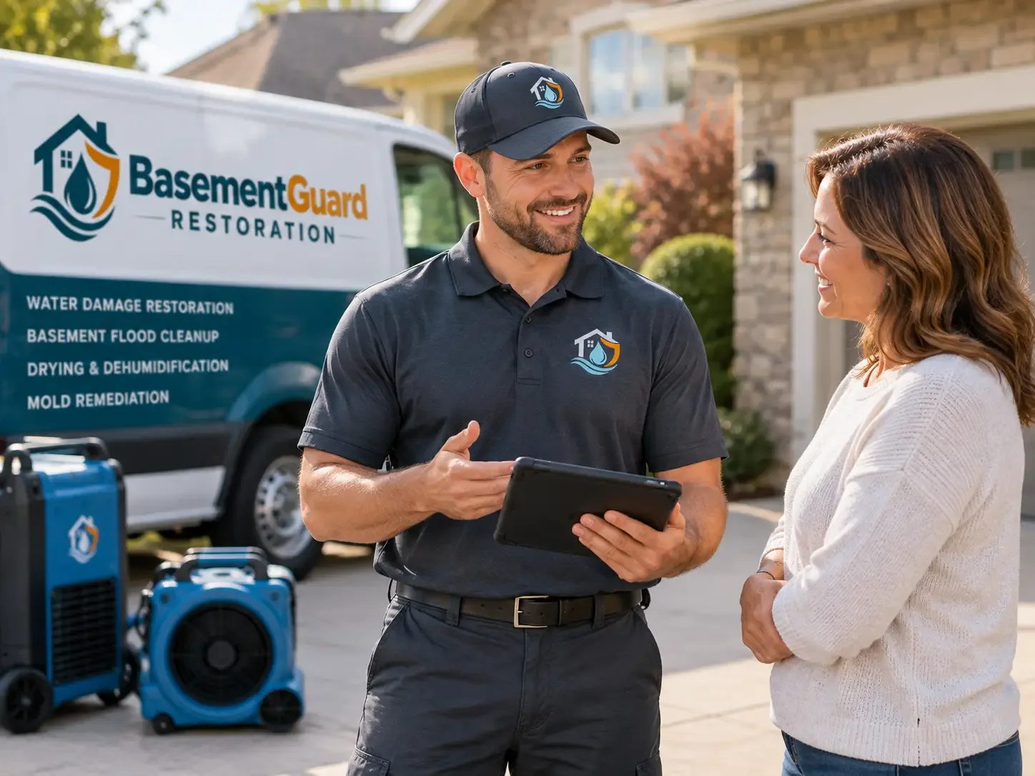 Basement Water Damage Restoration Burt, IA FAQs